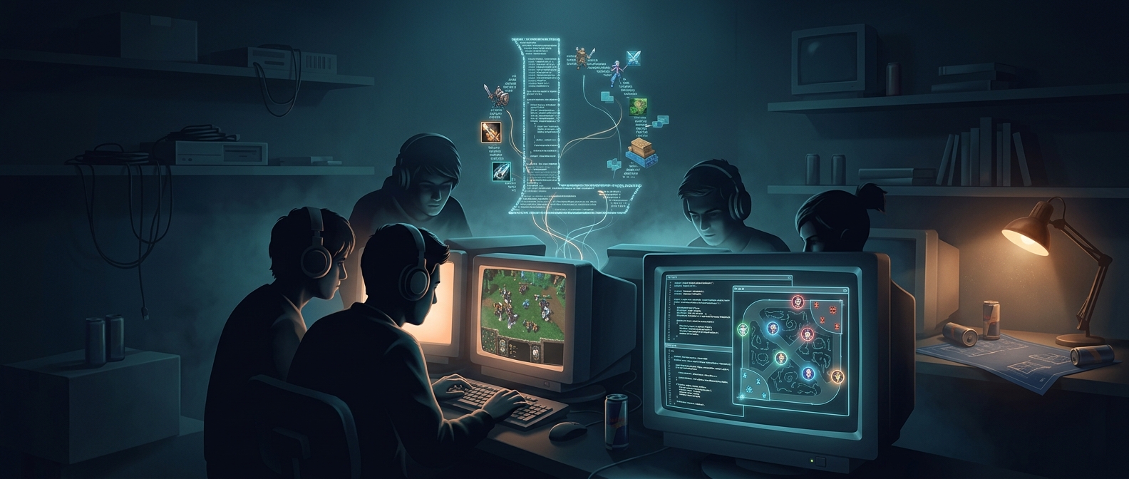 League of Legends began as a Warcraft III mod