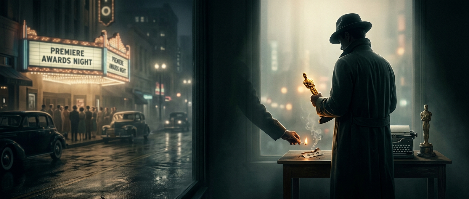 A blacklisted writer won Oscars under fake names