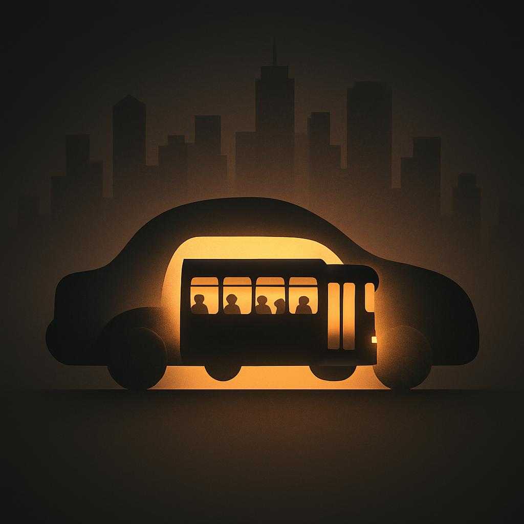 If a growing city wants fewer cars, less congestion, and lower emissions, which urban-planning choice usually changes real behavior the most, beyond just adding more road lanes?