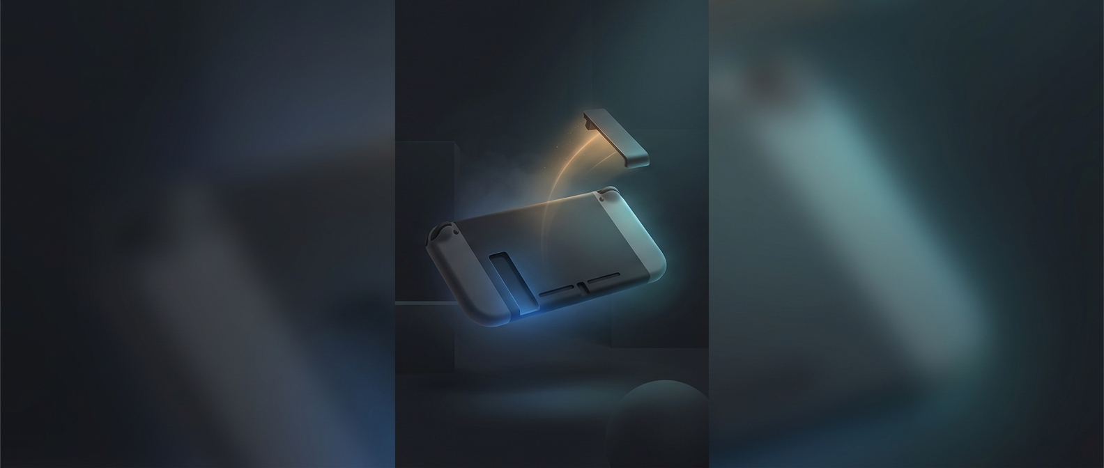 Why the Nintendo Switch kickstand pops off