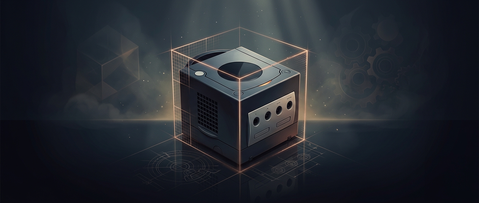 The GameCube isn't actually a cube