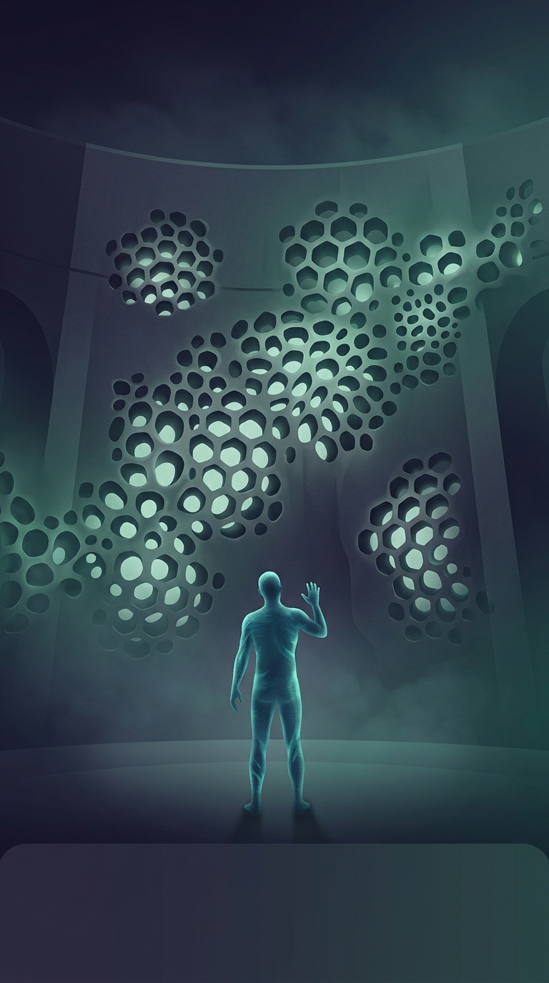 Why do perfectly normal clusters of small holes—like a lotus seed pod or sea sponge—trigger intense disgust in millions of humans?