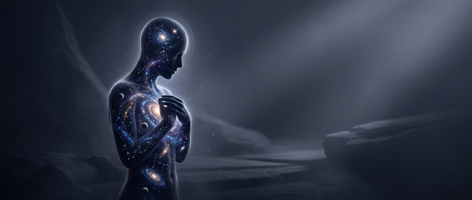 Microcosm philosophy claims all of existence is inside you