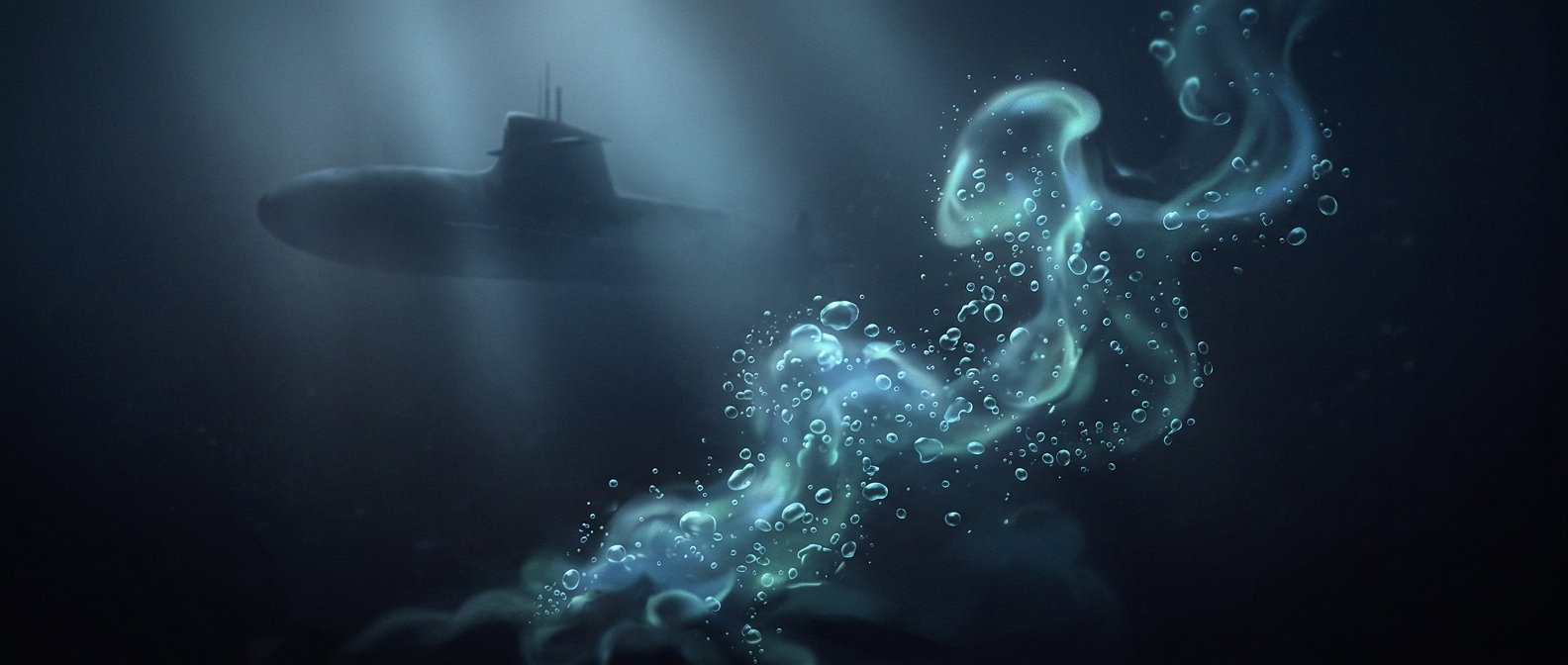 The spy signal that turned out to be fish