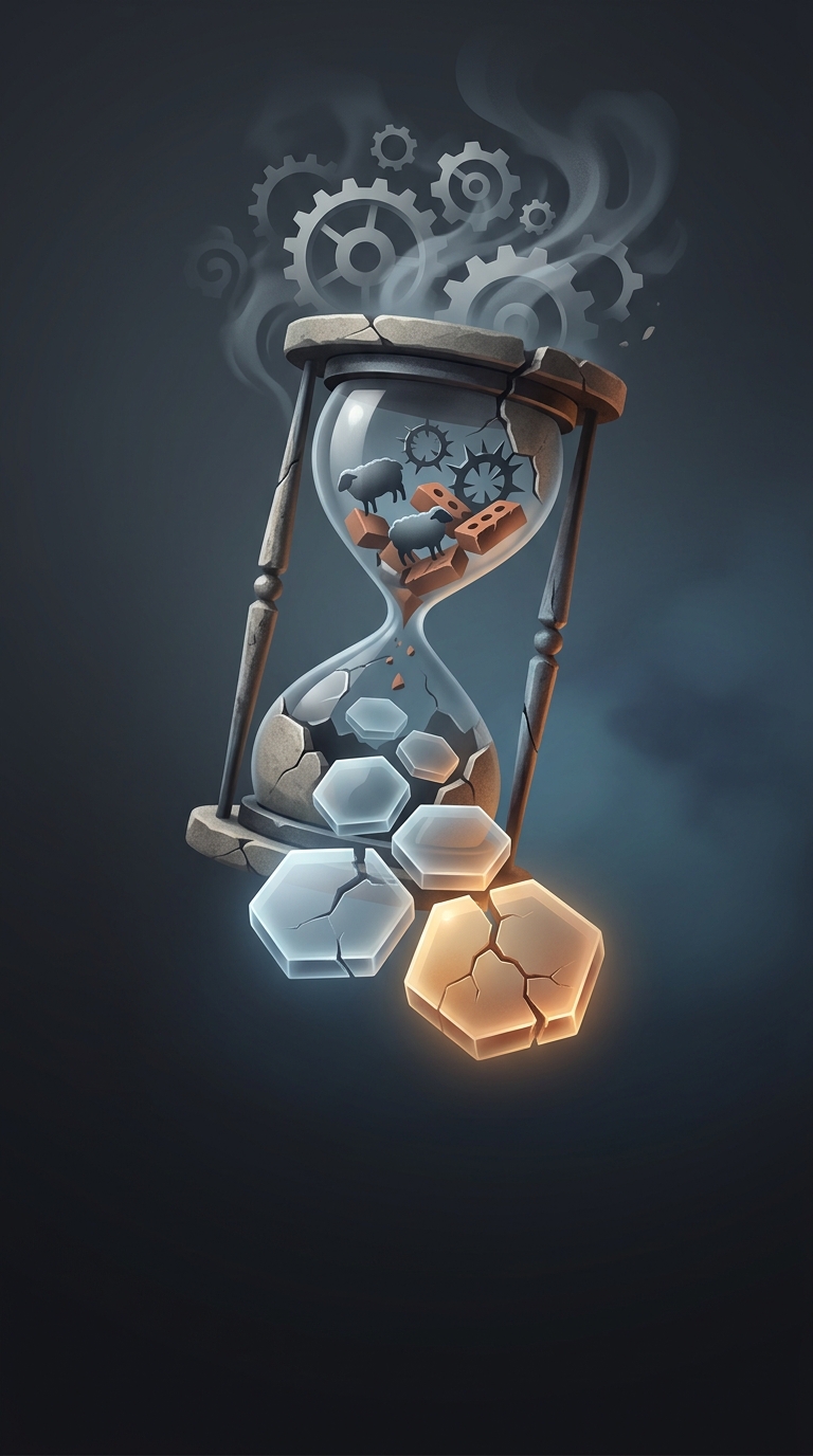 «Колонизаторы» (Settlers of Catan) были созданы Клаусом Тойбером, немецким зубным техником, который был настолько измотан тяжелой работой и долгами, что придумал настольные игры…