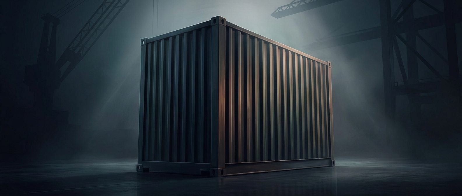 Freight container corrugated walls maximize rigidity