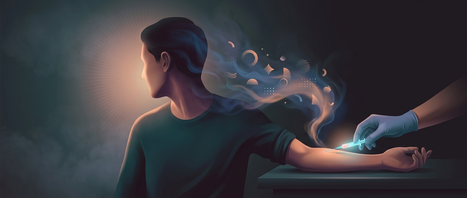 Why looking away can make a needle hurt less