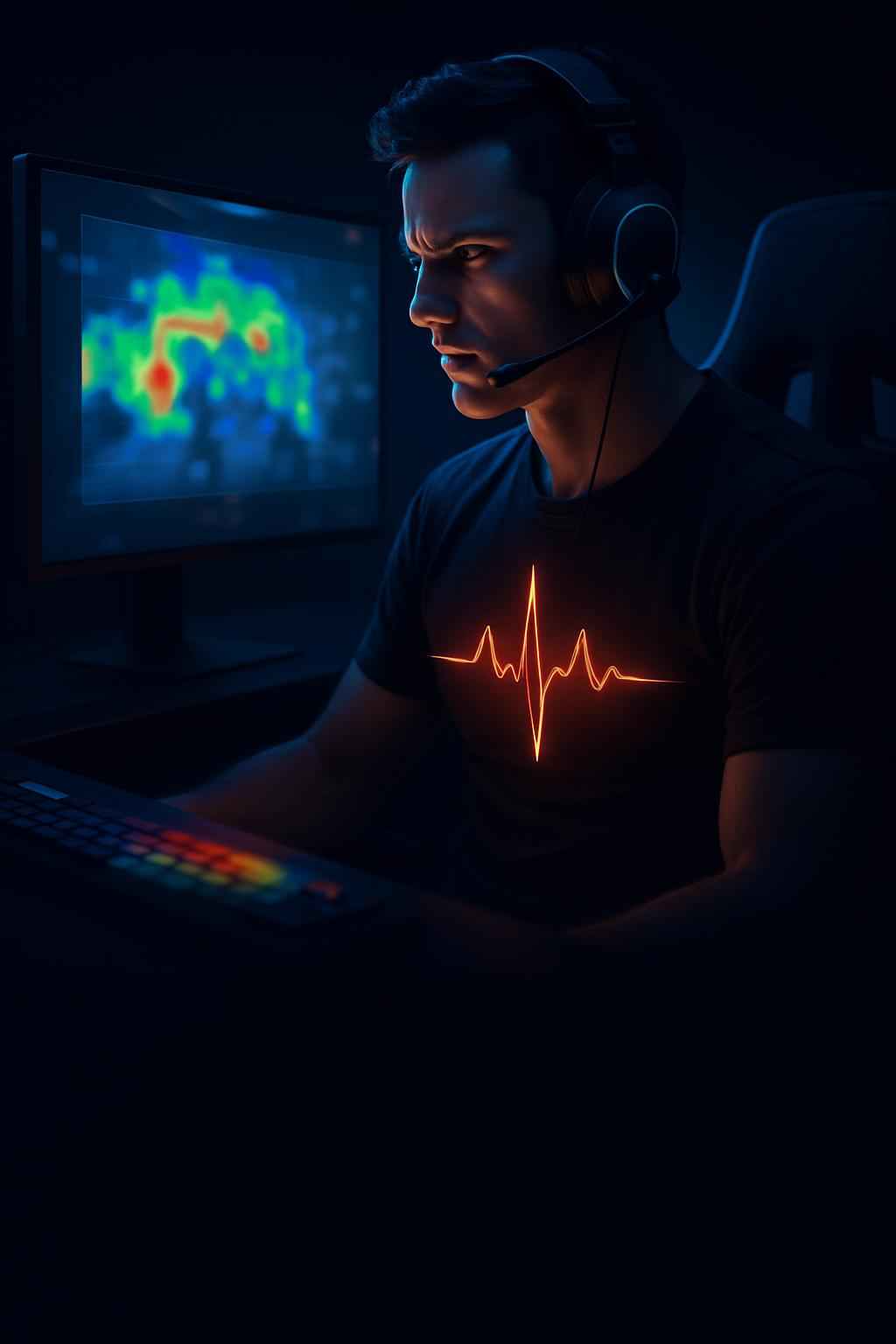 In 2024, eSports isn’t just about reflexes—it’s about heat maps and heart rates.