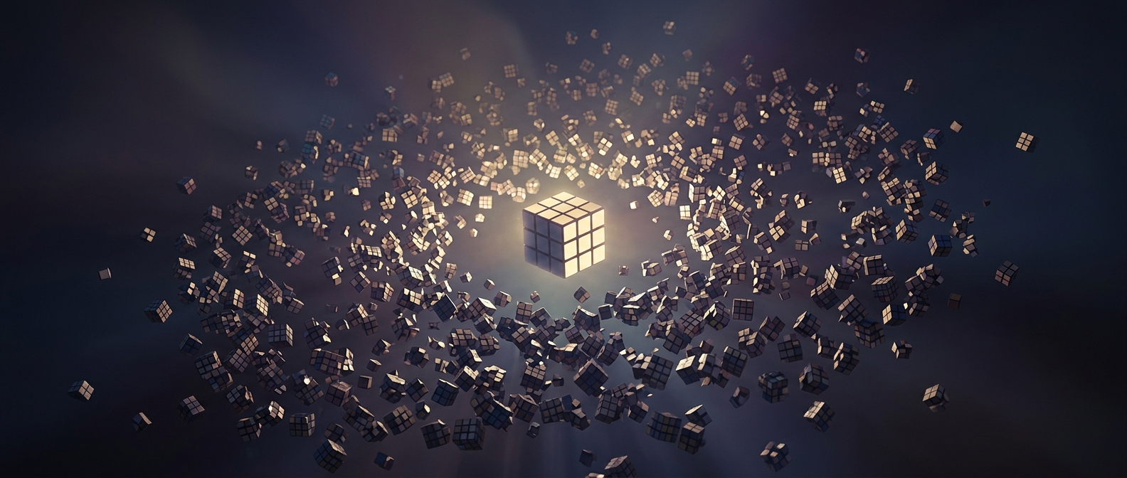 Your Rubik's Cube has 43 quintillion positions
