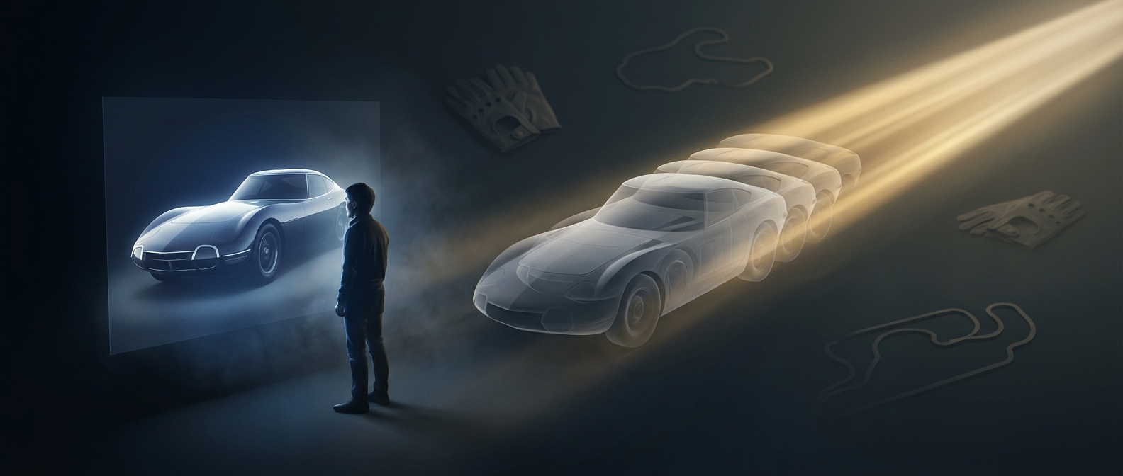 The five-year obsession behind Gran Turismo