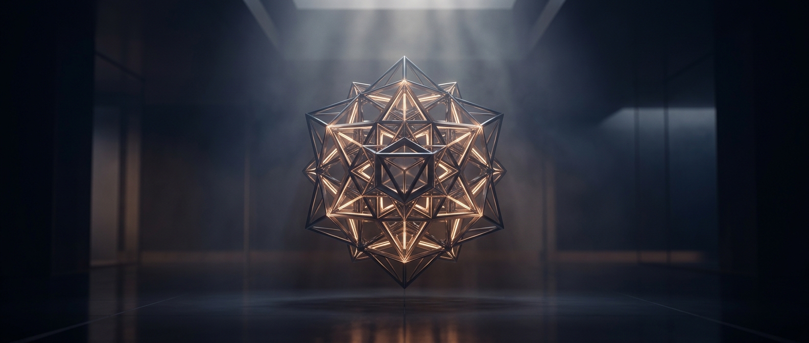 Group theory is the mathematical study of pure symmetry