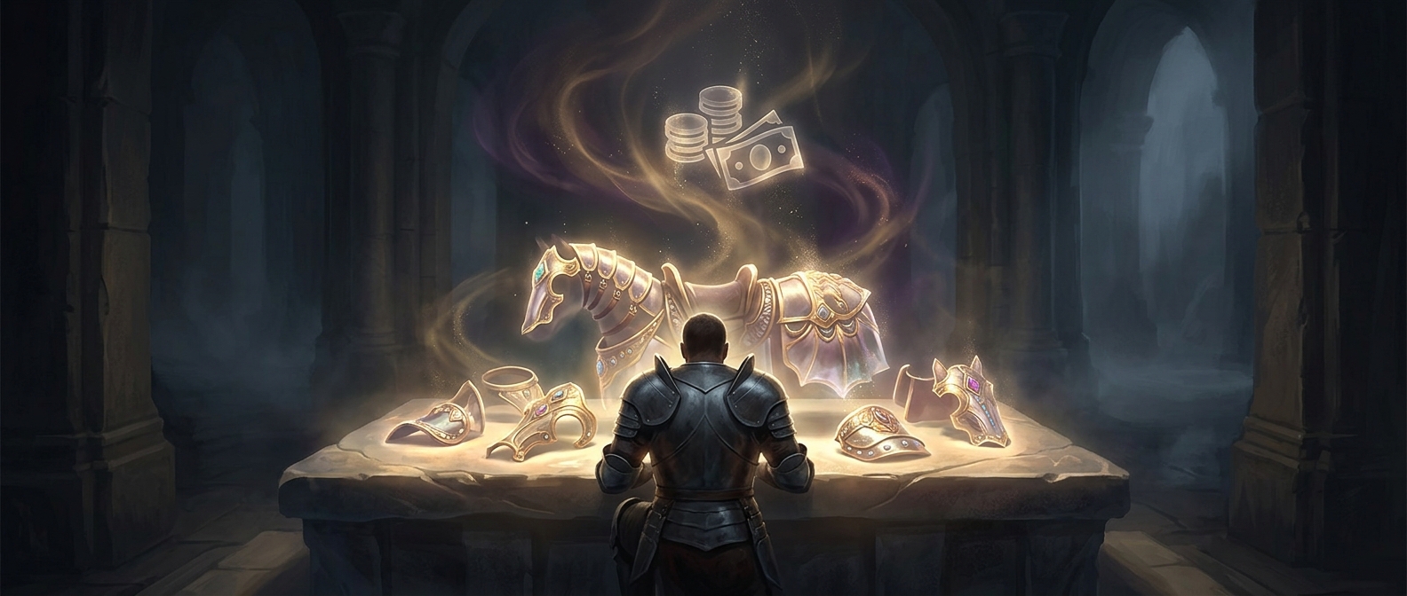 How horse armor helped launch microtransactions