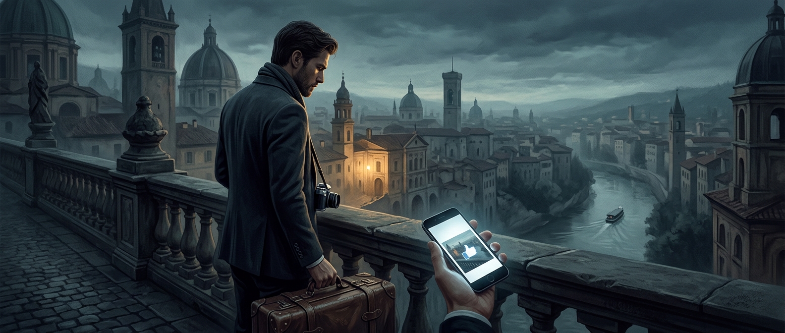 Why people pretend an expensive trip was wonderful