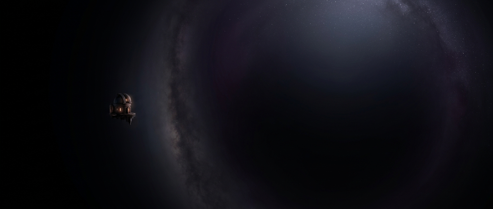Giant cosmic voids contain absolutely nothing at all