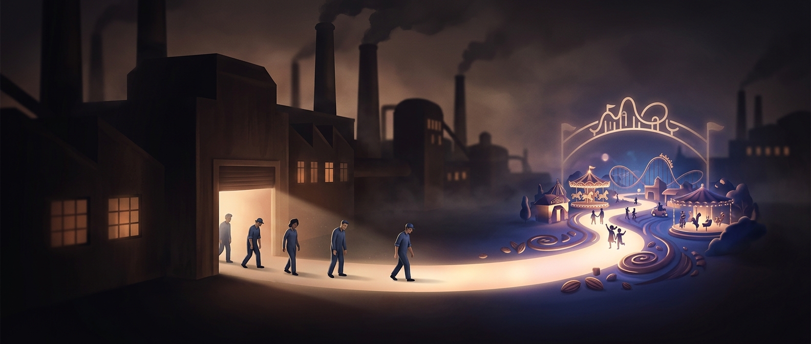 Why Hershey built a park for workers