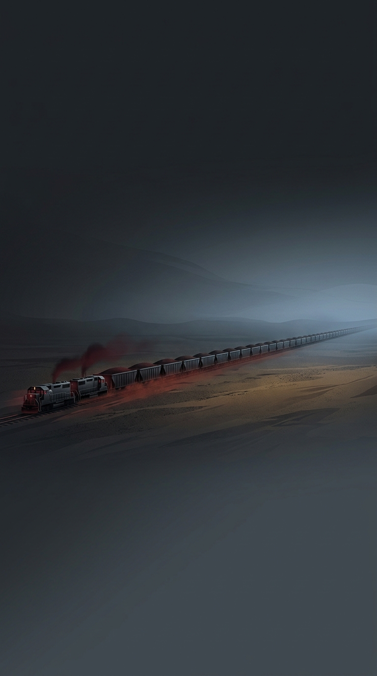 BHP Iron Ore train operations in Australia set the world record for the longest and heaviest train ever assembled, dragging a staggering four hundred and forty-two miles of iron dust across the outback in 2001.