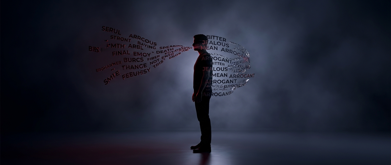 Insult someone, and listeners may see those traits in you