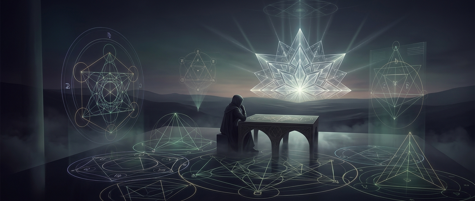 Complex geometric charts dictate your decisions