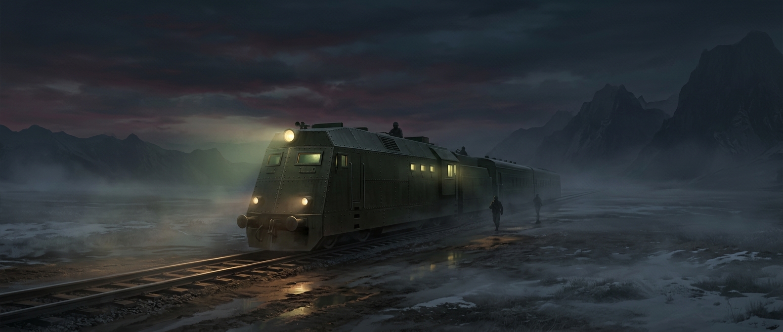 Why Kim Jong-un travels in an armored train