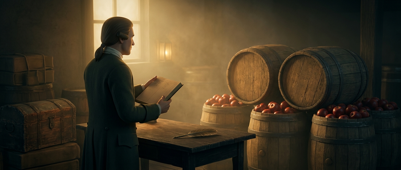 When apples could pay your debts