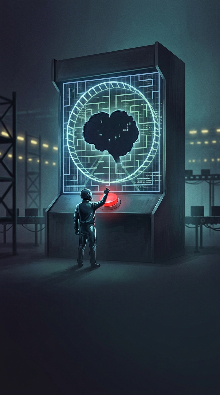Amazon uses arcade-style games in their warehouses for workers, but what is the hidden corporate purpose behind this?