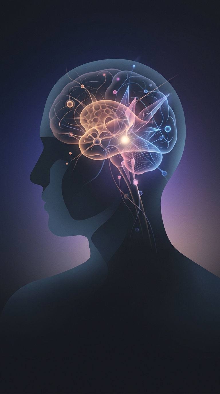 When you get furious because you skipped lunch, what chemical cocktail is your brain frantically releasing?