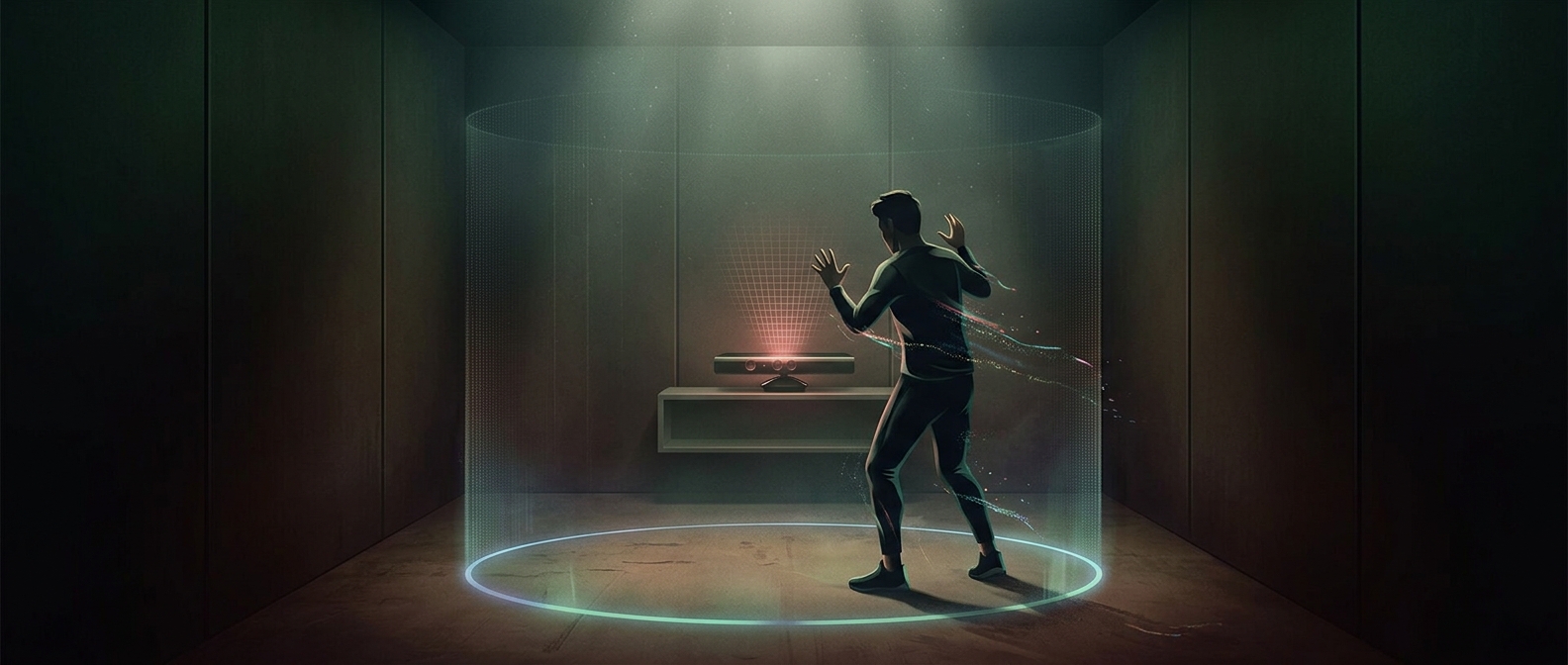Xbox Kinect испытывал трудности с отслеживанием движений в небольших помещениях