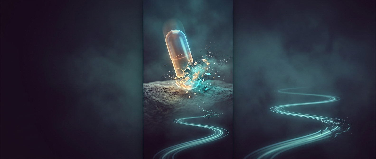 Why you should never crush extended-release pills