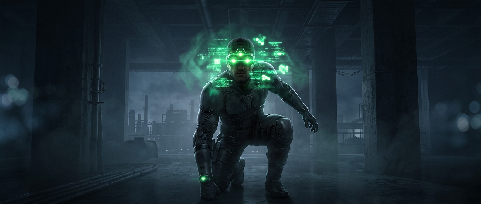 Splinter Cell's goggles would ruin your night vision