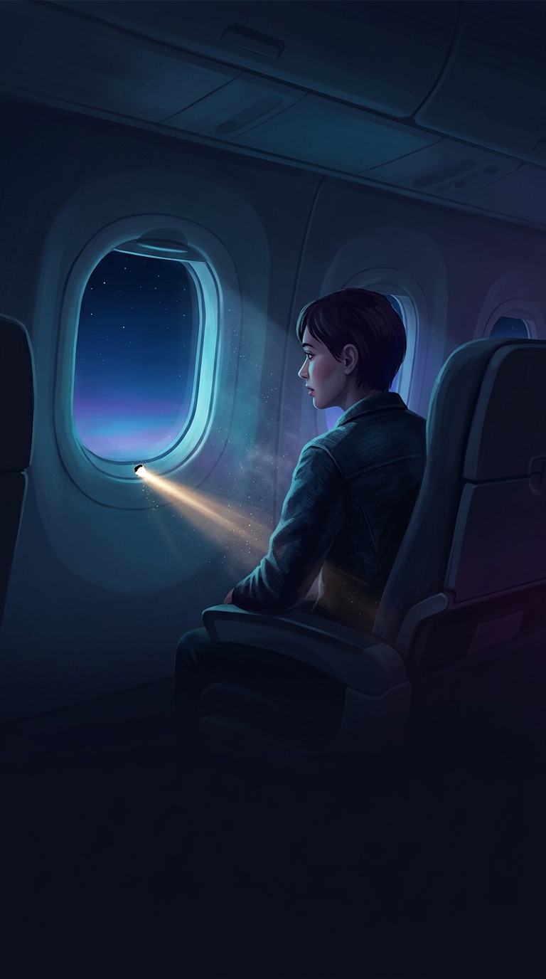 Have you ever noticed that tiny hole in airplane windows? It’s not a defect.