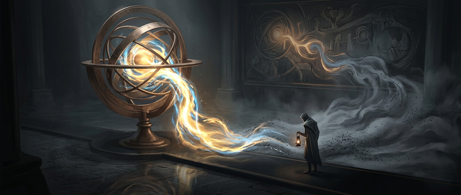 Energy lasts forever but becomes useless