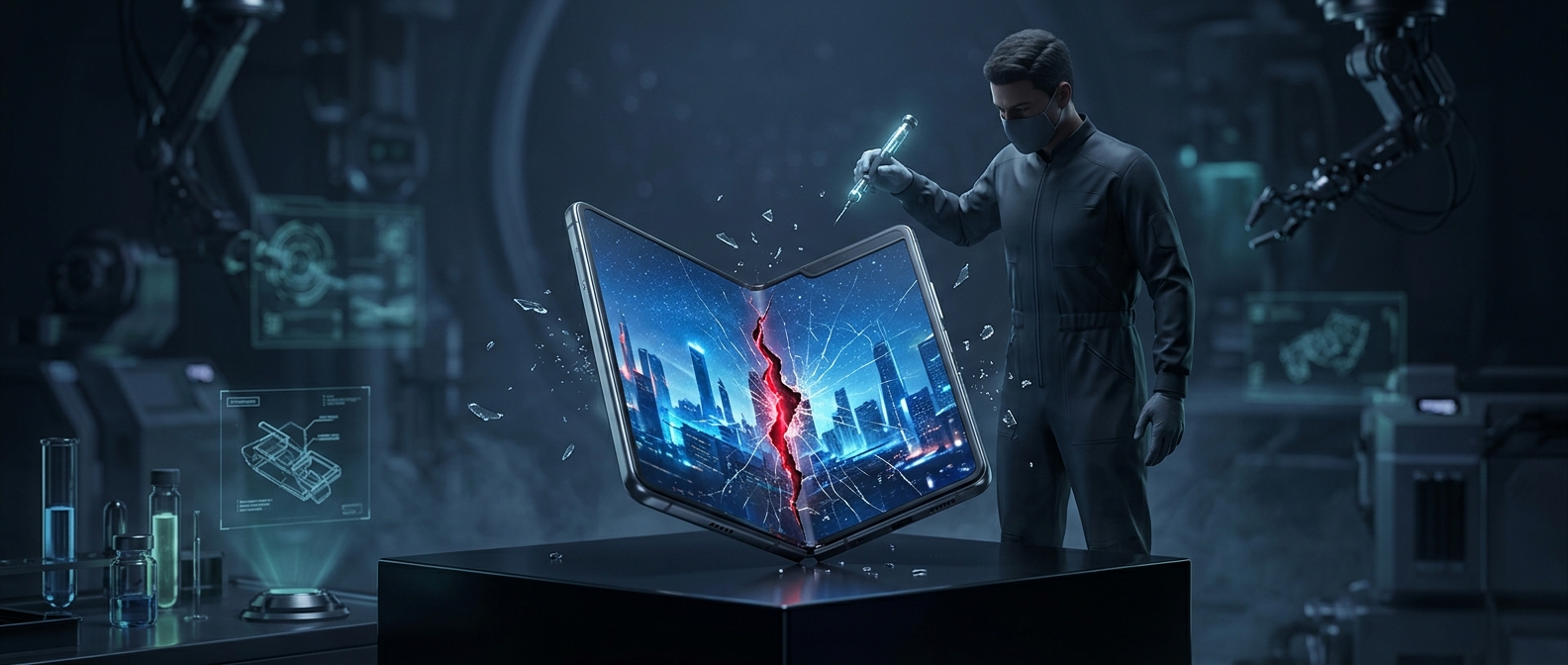 Why foldable phones age like fragile origami