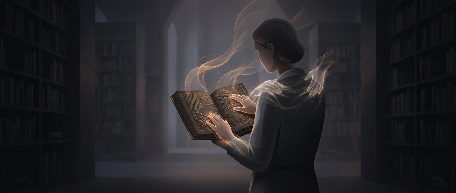 Why looking at texture can feel like touching it