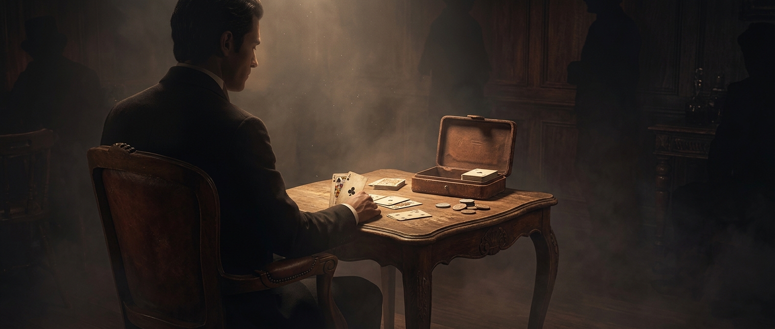 Poker was once played with just 20 cards