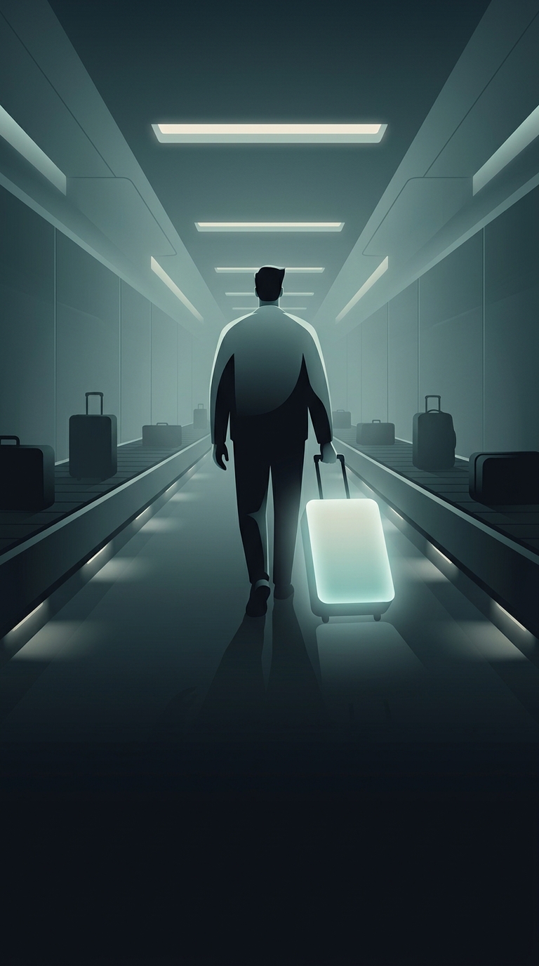 How did one major airport successfully stop passengers from aggressively complaining about delayed baggage claim times?