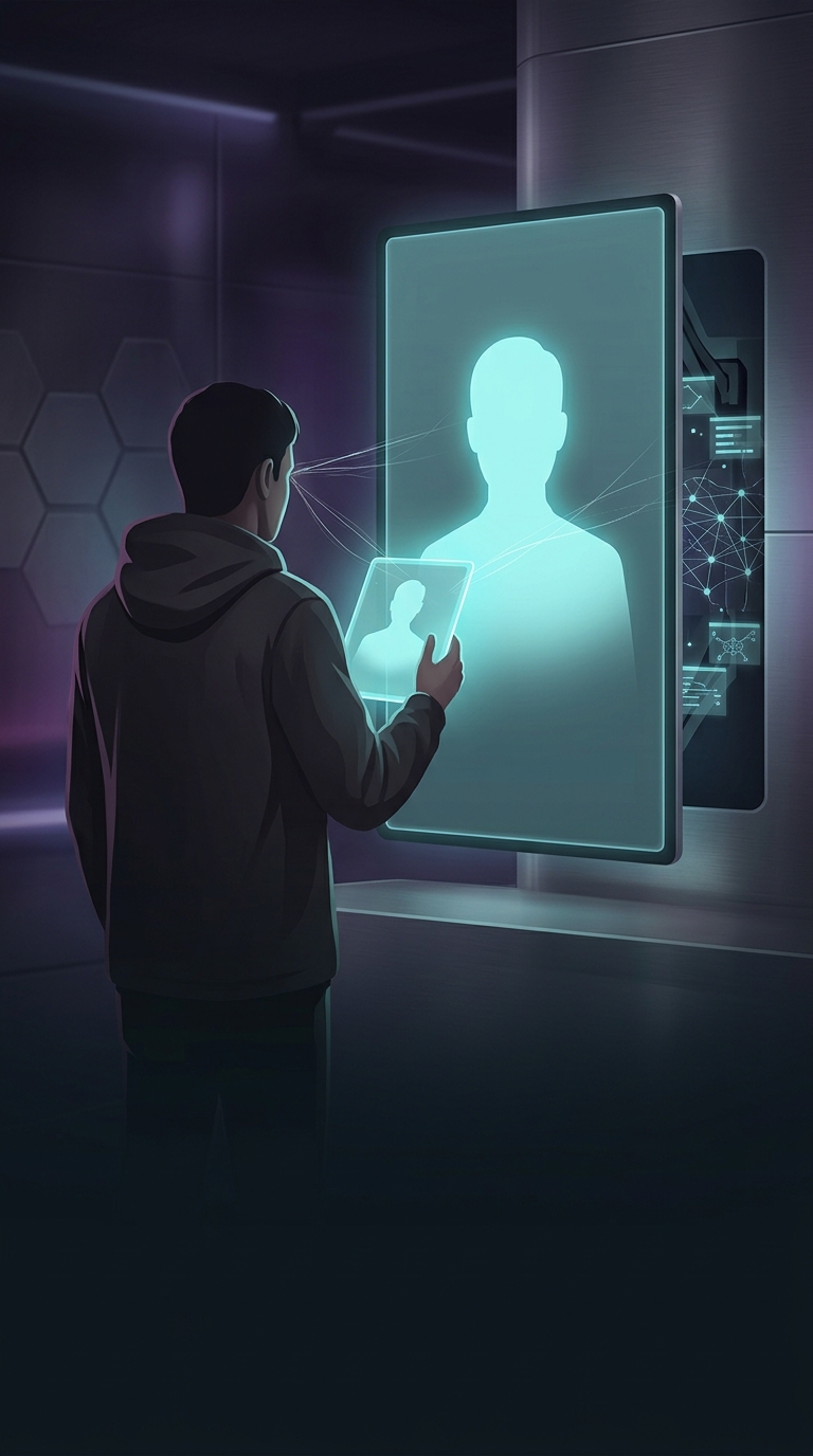 In psychology experiments, subjects defended why they picked a photo even when researchers secretly swapped it. Why?