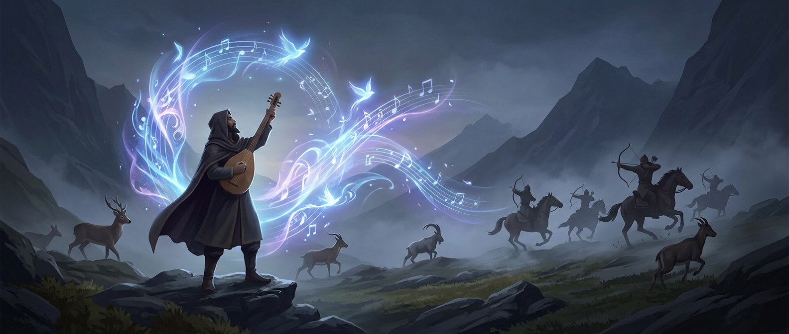 Shabkar chased away angry hunters by aggressively singing