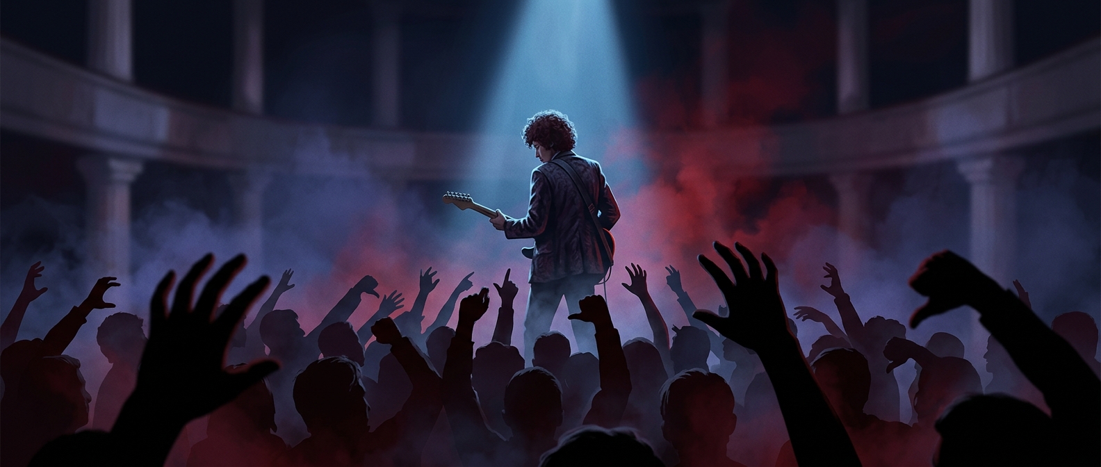 Why Bob Dylan was booed for plugging in