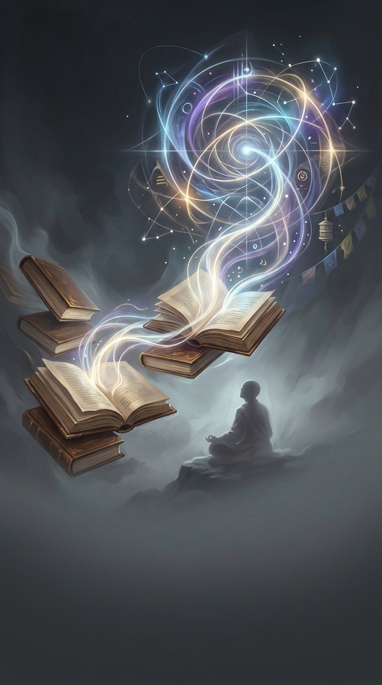 Alice Bailey wrote twenty-four massive, incredibly dense books on mysticism and esoteric philosophy, claiming she didn't actually write most of them but instead telepathically…