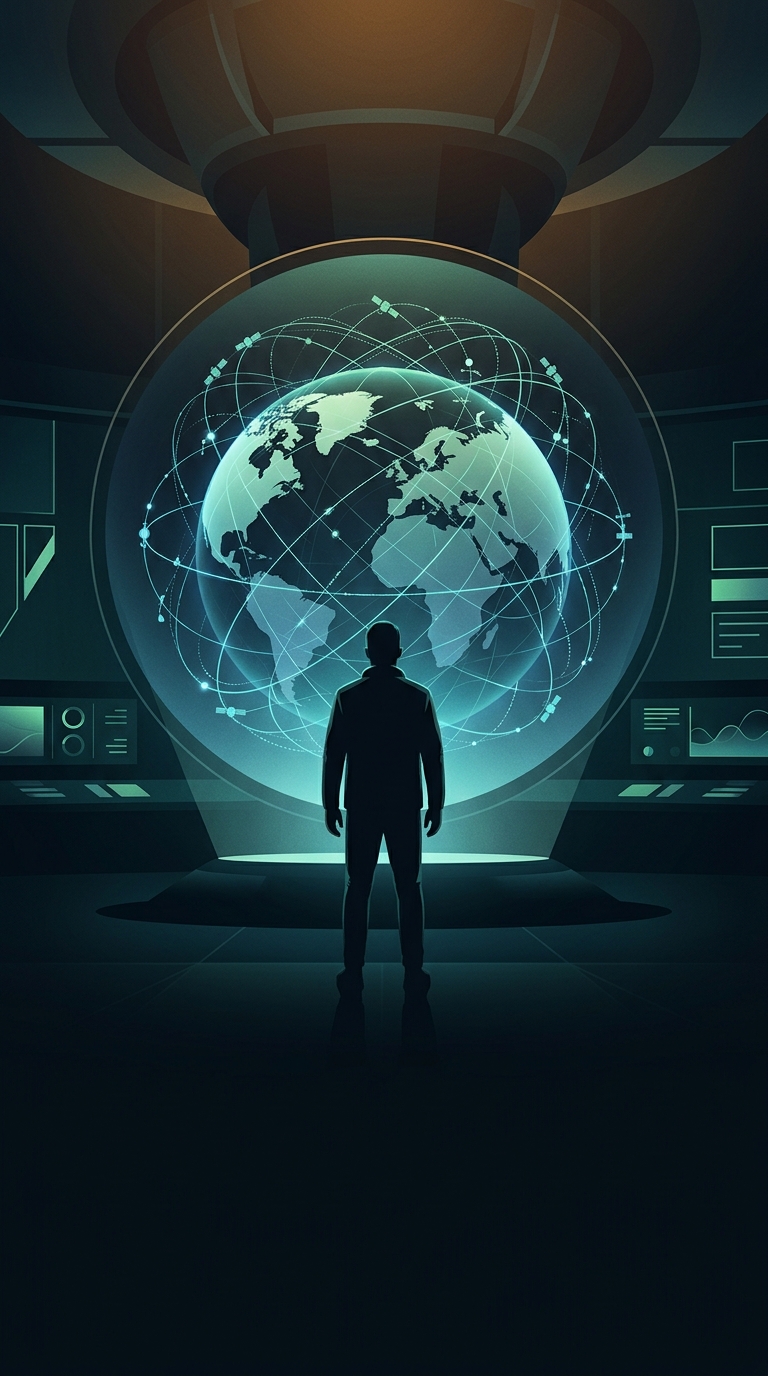 Who actually owns and operates the Global Positioning System (GPS) that your phone uses every day?