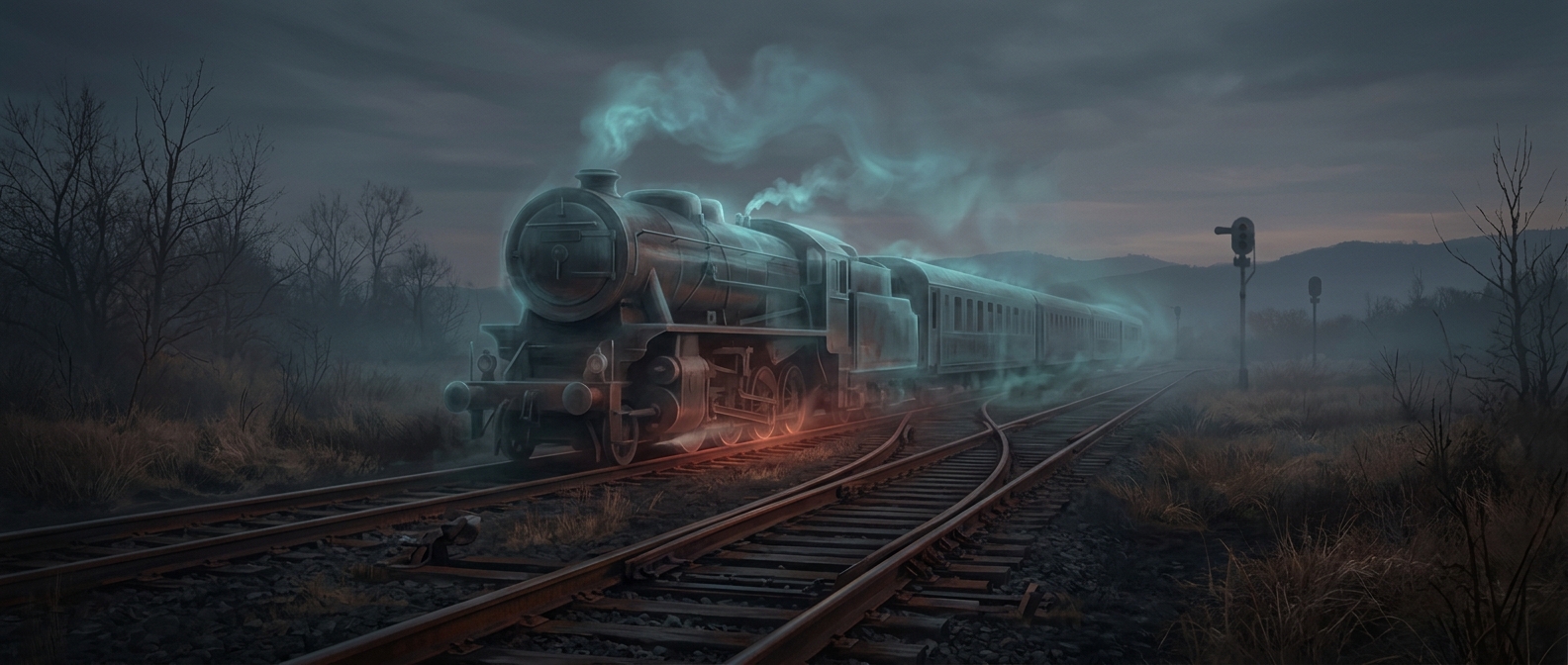 Why empty trains run on forgotten tracks