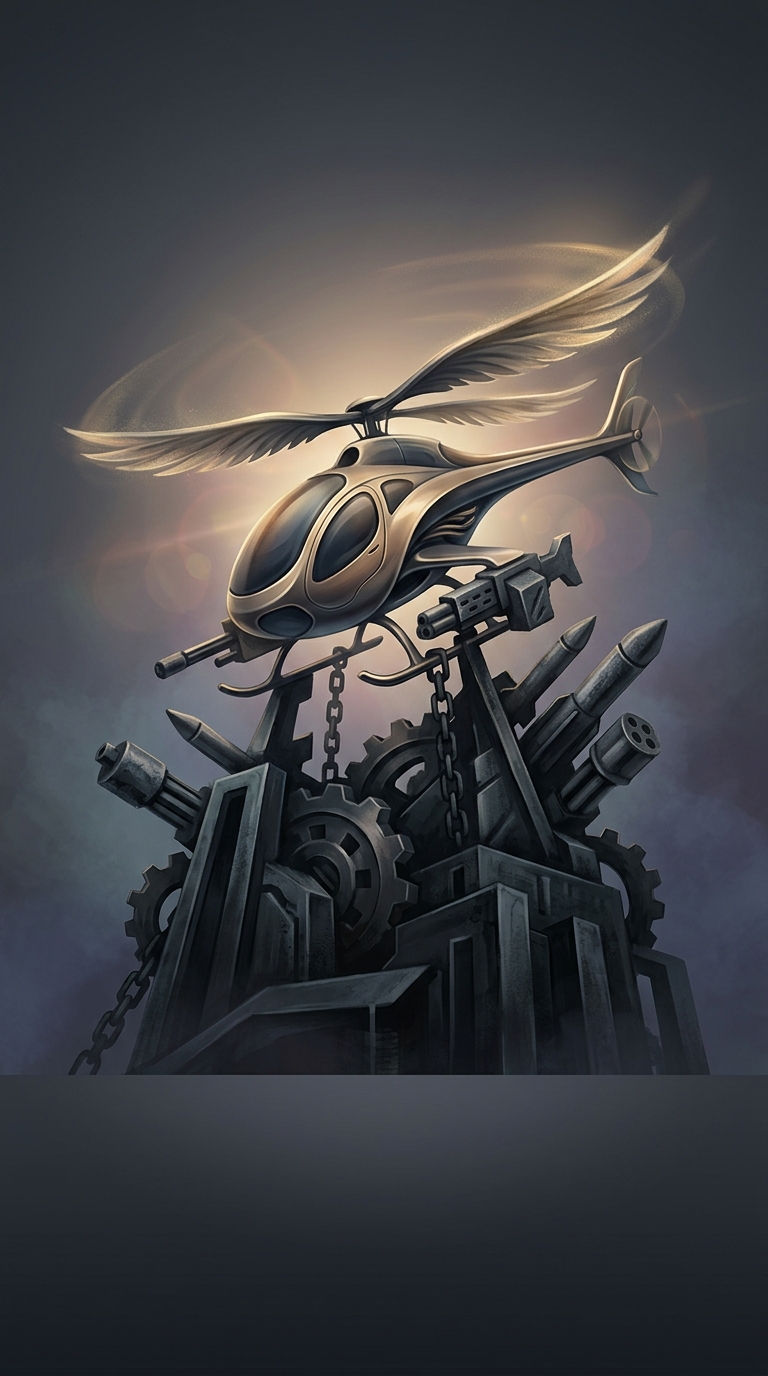 Igor Sikorsky designed the first mass-produced helicopter but was deeply frustrated because he envisioned his marvelous flying machine as an instrument for rescuing people from…