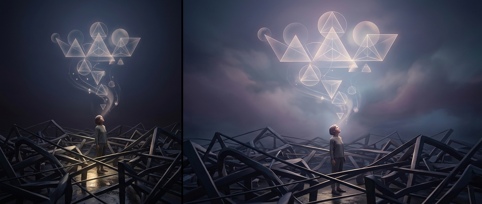 How abstract thinking can ease daily stress