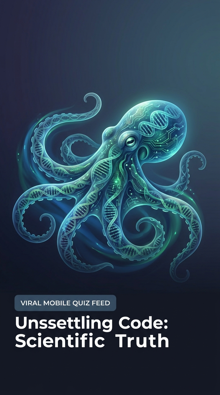 Which unsettling superpower allows octopuses to rapidly adapt to extreme ocean temperatures?