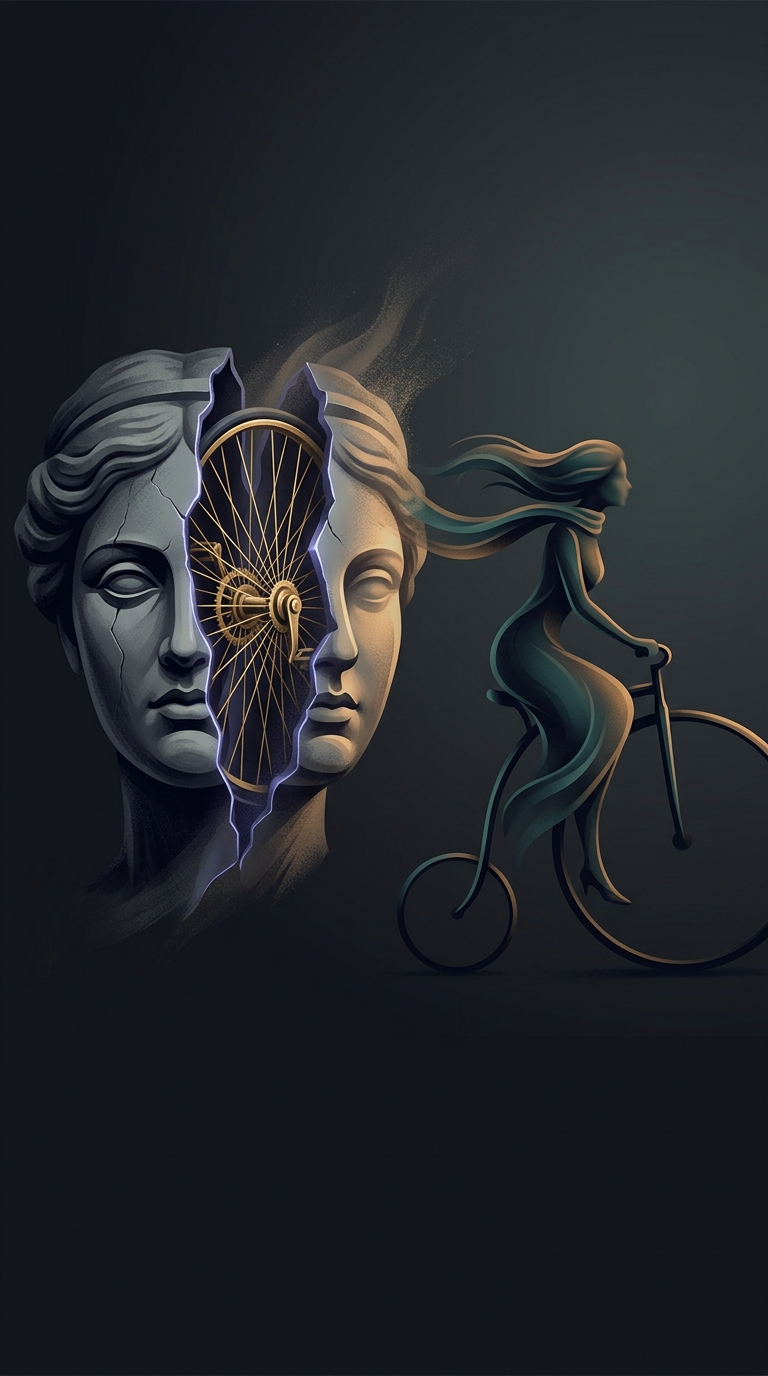 Bicycles were heavily criticized in the nineteenth century for causing a terrifying medical condition known as "bicycle face".