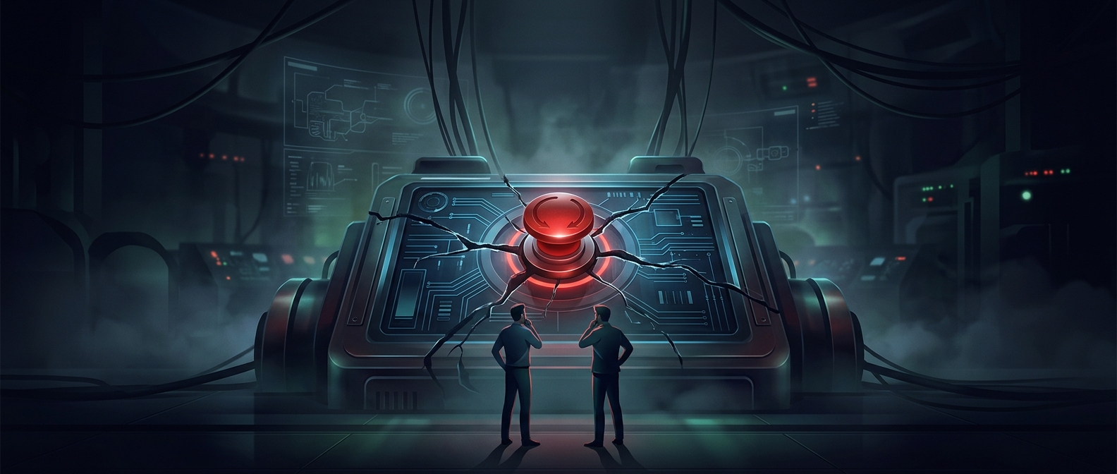 Why engineers fear the off switch