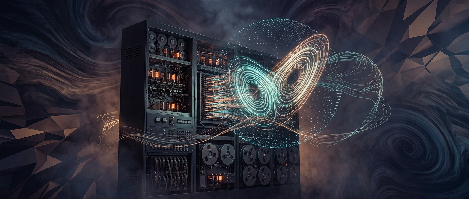 The computer experiment that made chaos repeat itself
