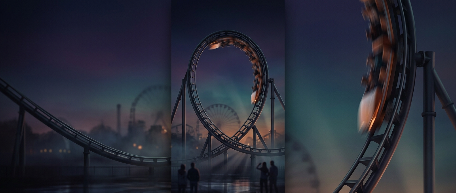 Why roller-coaster loops aren't perfect circles