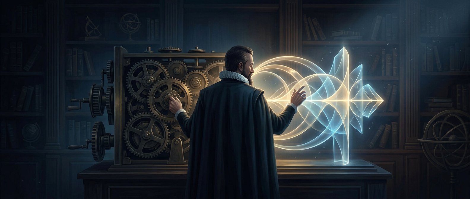John Napier invented logarithms to simplify calculations