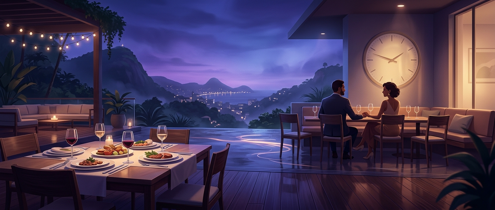 In Brazil, being on time can mean arriving hours late